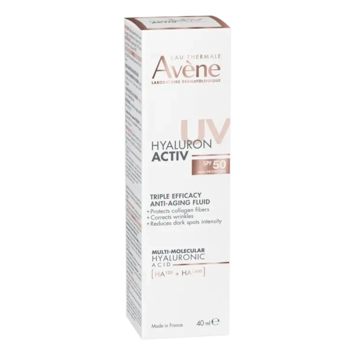 AVENE Hyaluron Activ UV Fluid