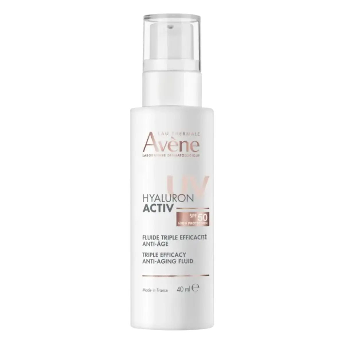 AVENE hyaluron activ UV fluide