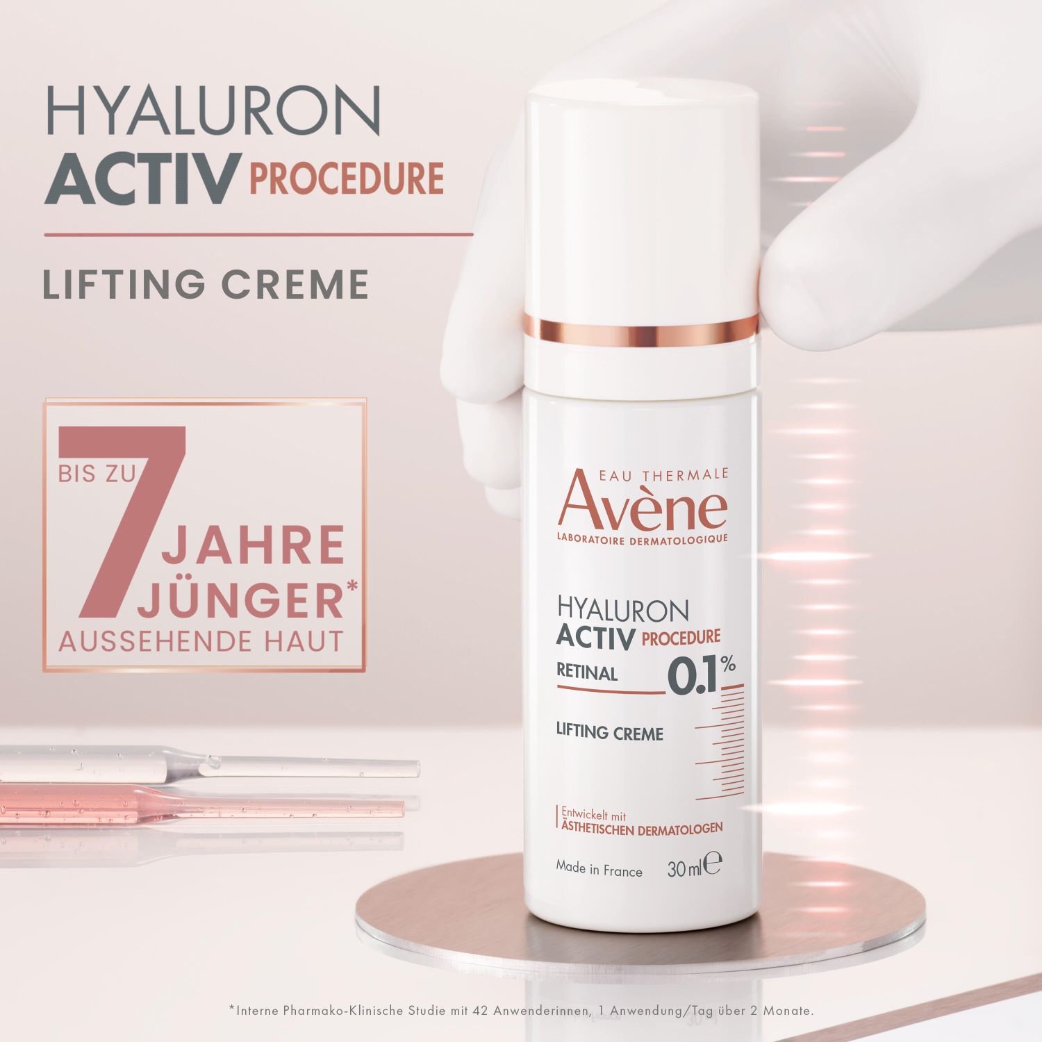 AVENE hyaluron active procedure lifting crème, image 3 sur 5