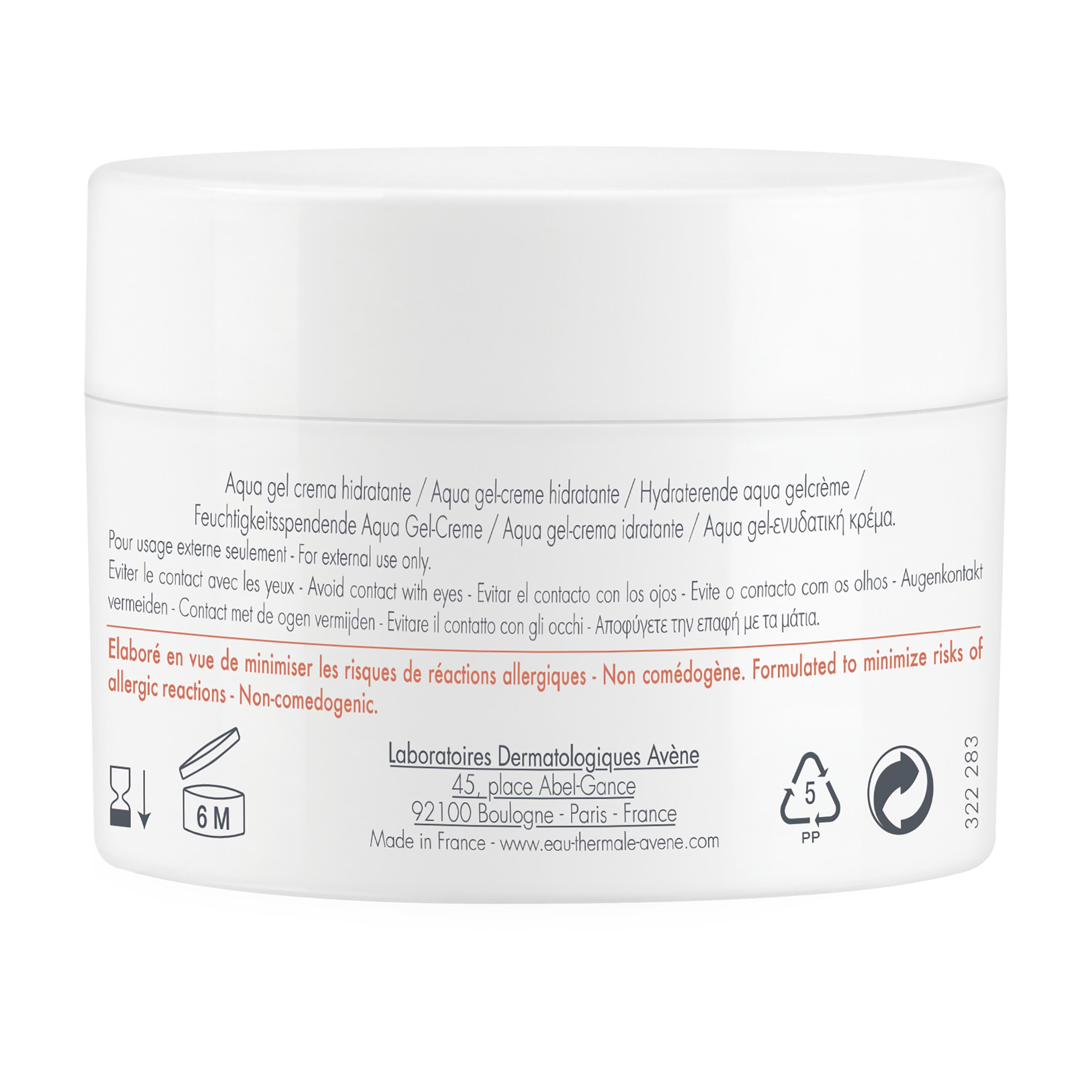 AVENE Hydrance Aqua Gel-Creme, Bild 2 von 6