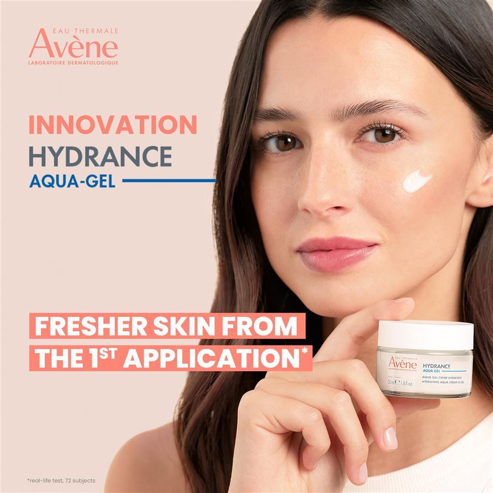 AVENE Hydrance Aqua gel-crème, image 2 sur 6