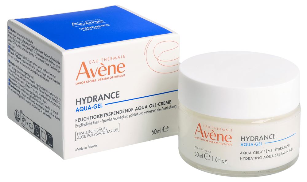 AVENE Hydrance Aqua Gel-Creme, Bild 5 von 6