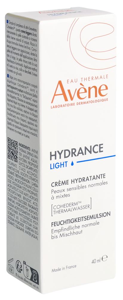 AVENE Hydrance émulsion hydratante light