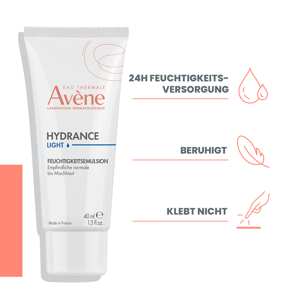 AVENE Hydrance Feuchtigkeitsemulsion, Bild 2 von 5