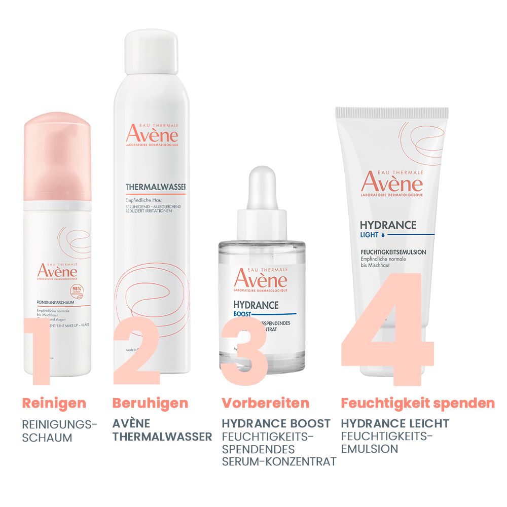 AVENE Hydrance Feuchtigkeitsemulsion, Bild 5 von 5