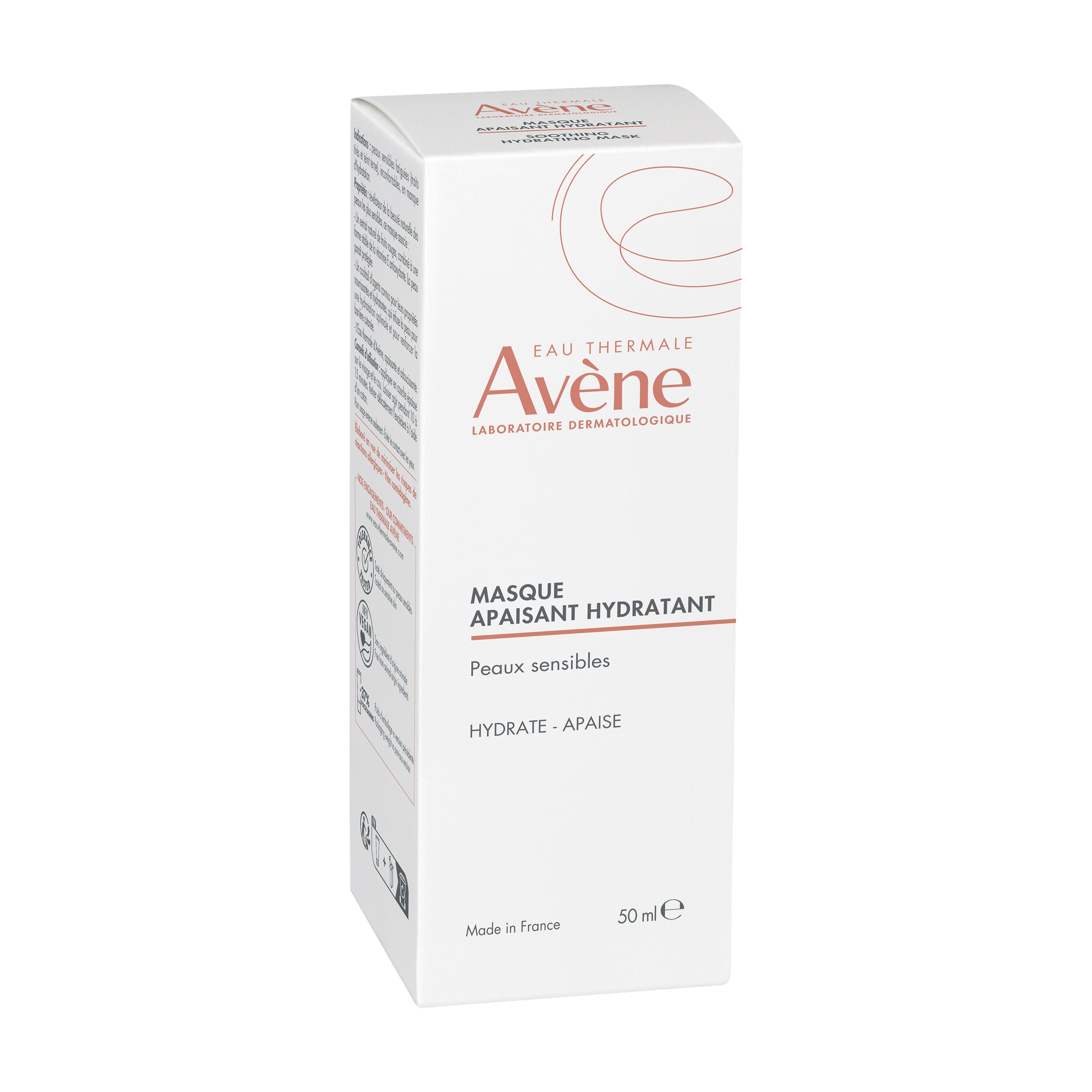 AVENE masque apaisant hydratant, image 3 sur 3