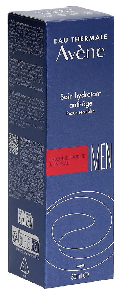 AVENE Men Anti-Aging Pflege, Hauptbild