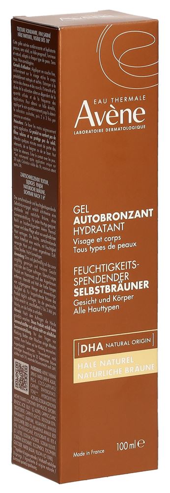AVENE SUN autobronzant