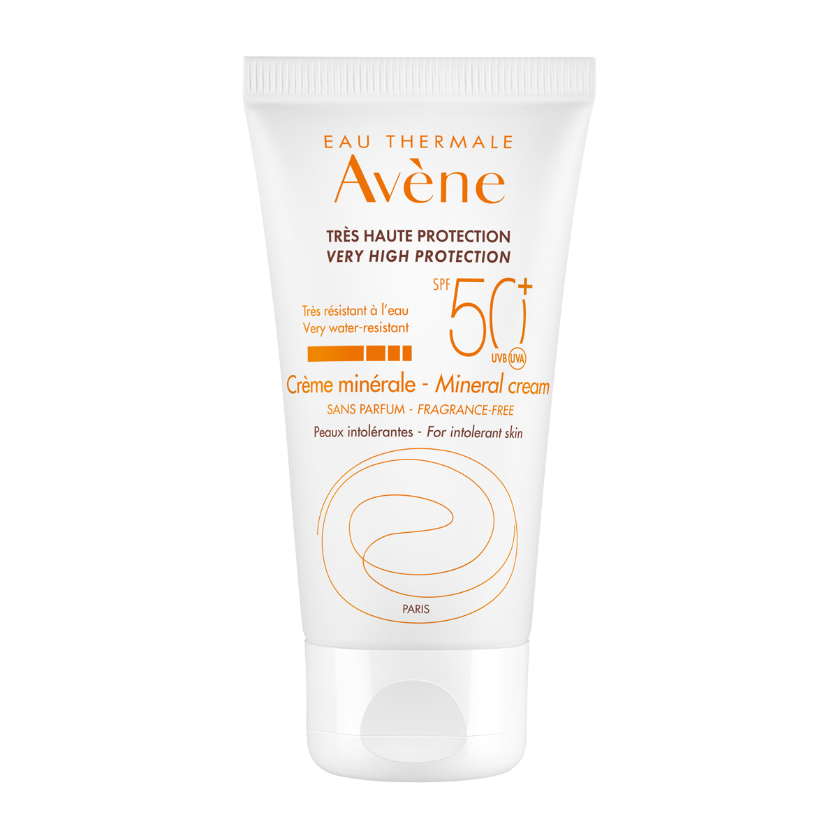 AVENE crème solaire minérale, image principale