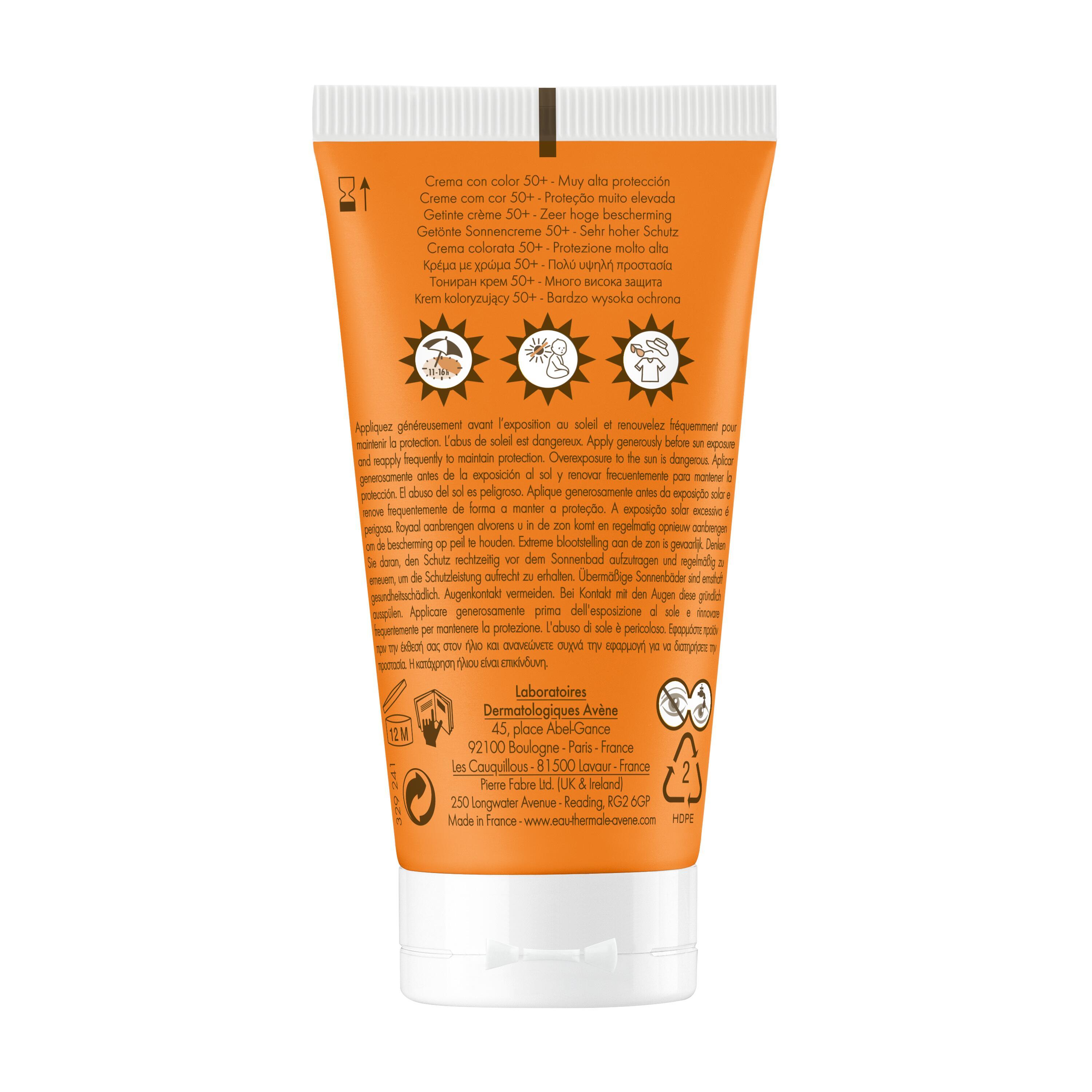 AVENE Crème solaire, image 2 sur 5