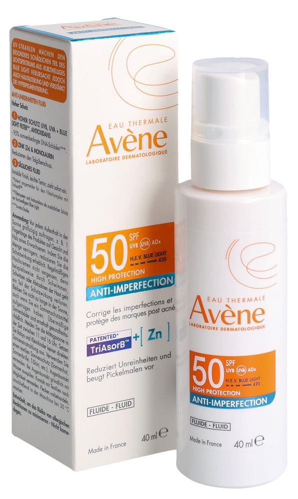 AVENE SUN Expert Anti-Unreinheiten Fluid