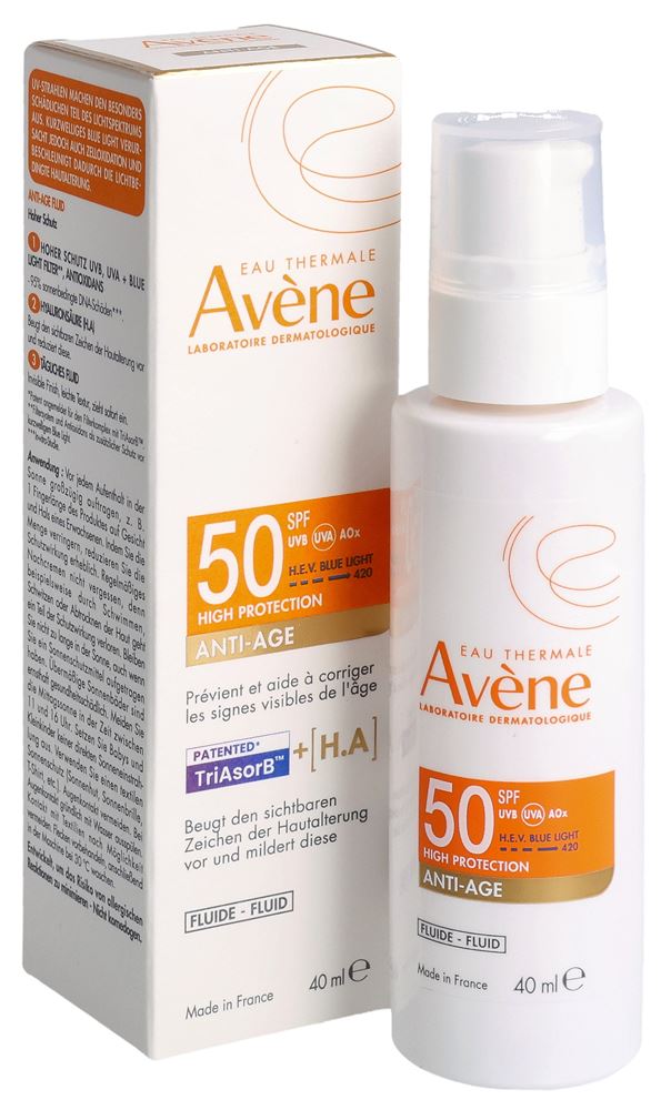 AVENE SUN Expert Fluide Anti-Âge, image principale