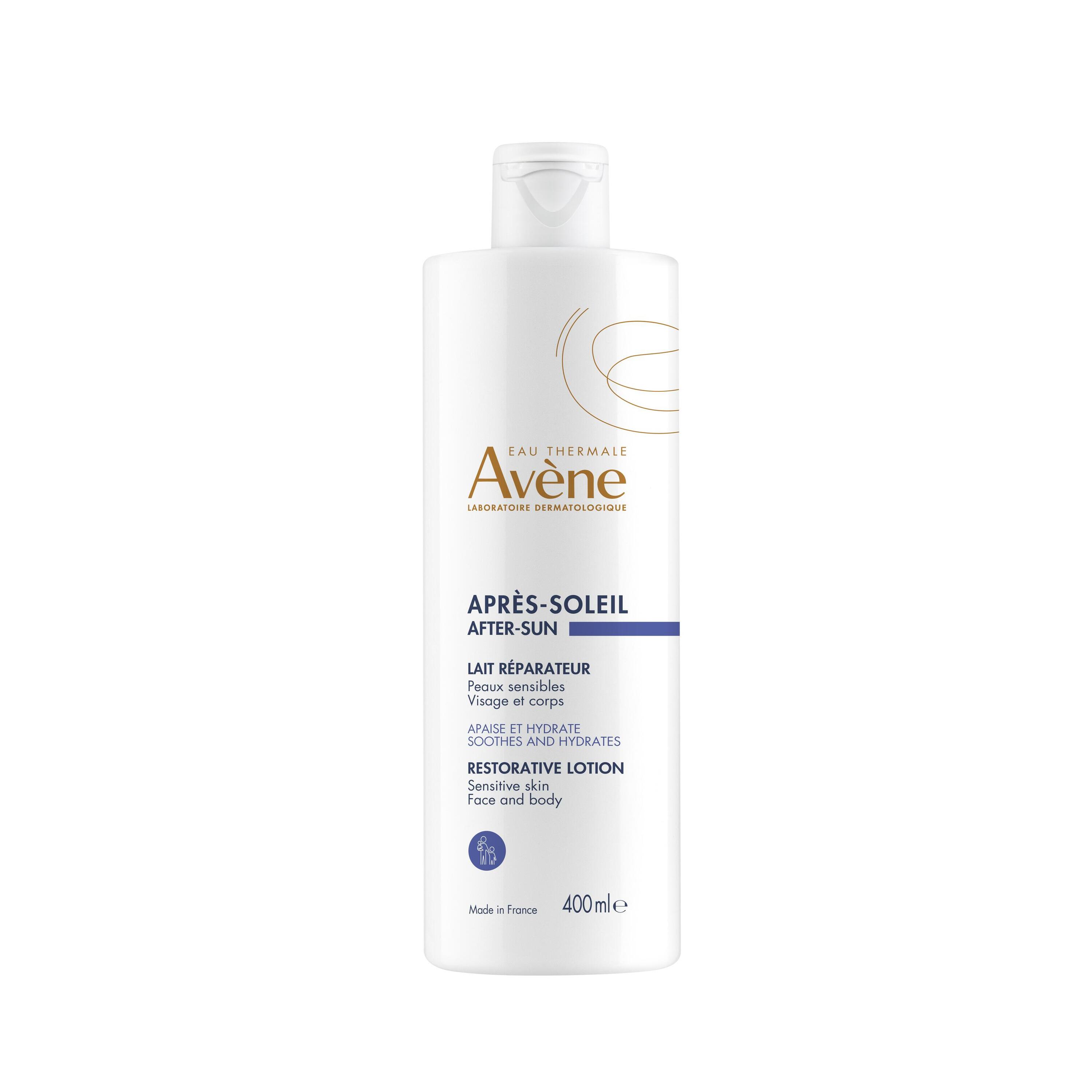 AVENE SUN Lait réparateur après-soleil