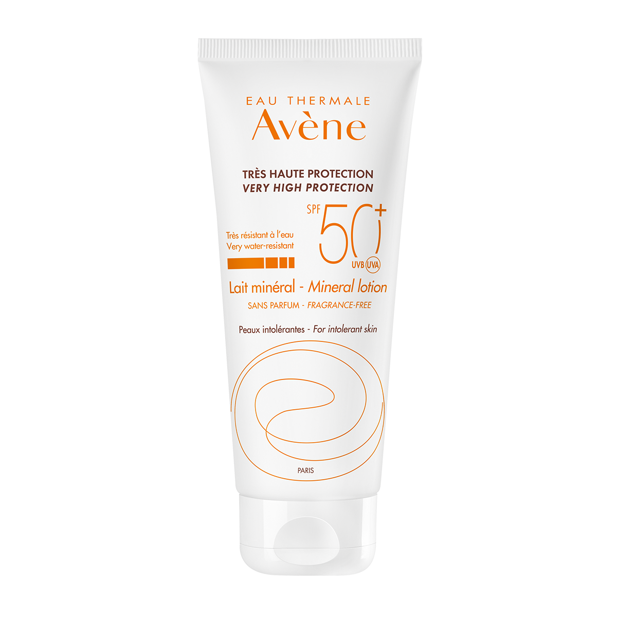 AVENE lait solaire minéral