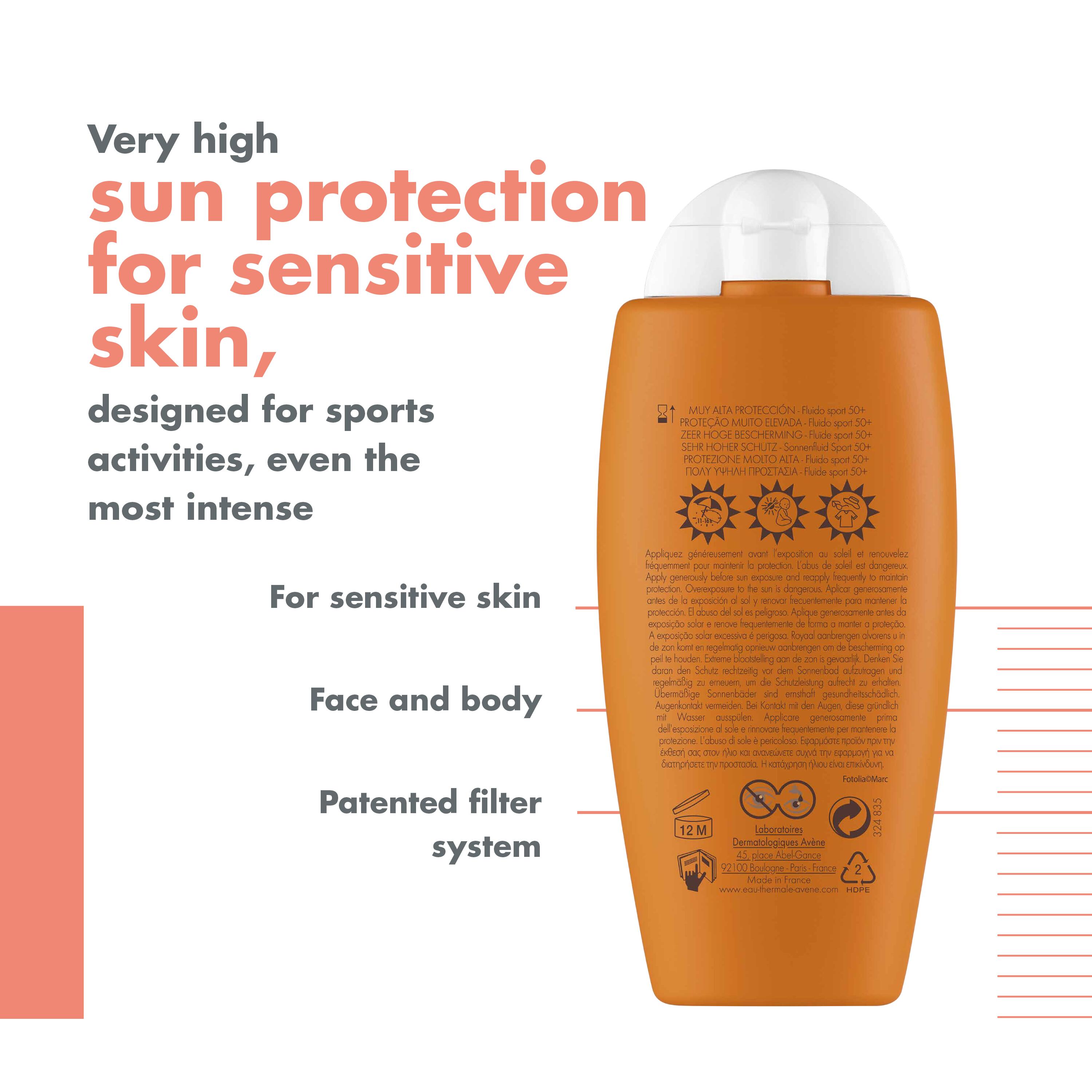 AVENE Sonnenfluid Sport, Bild 2 von 4