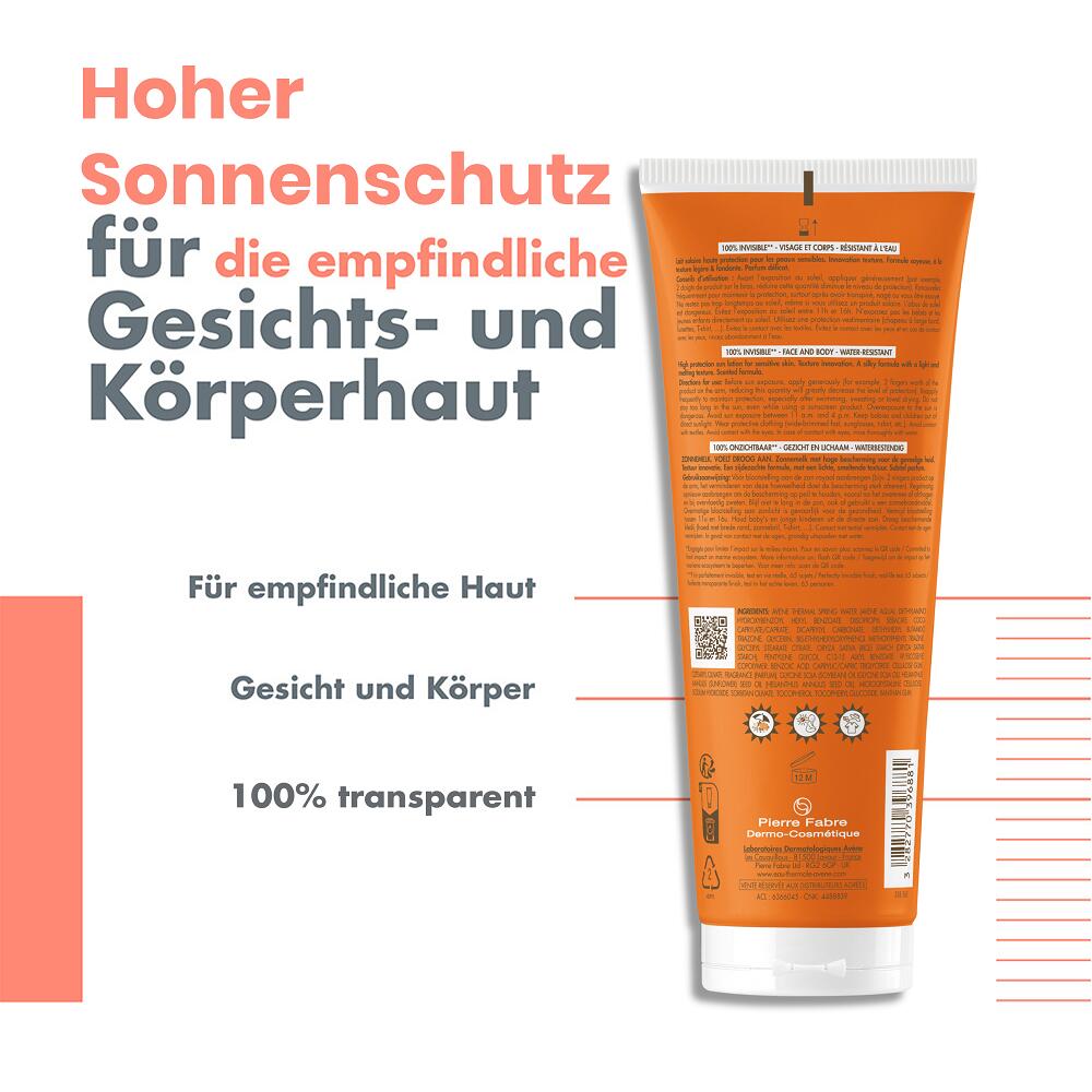 AVENE SUN Sonnenmilch, Bild 3 von 4