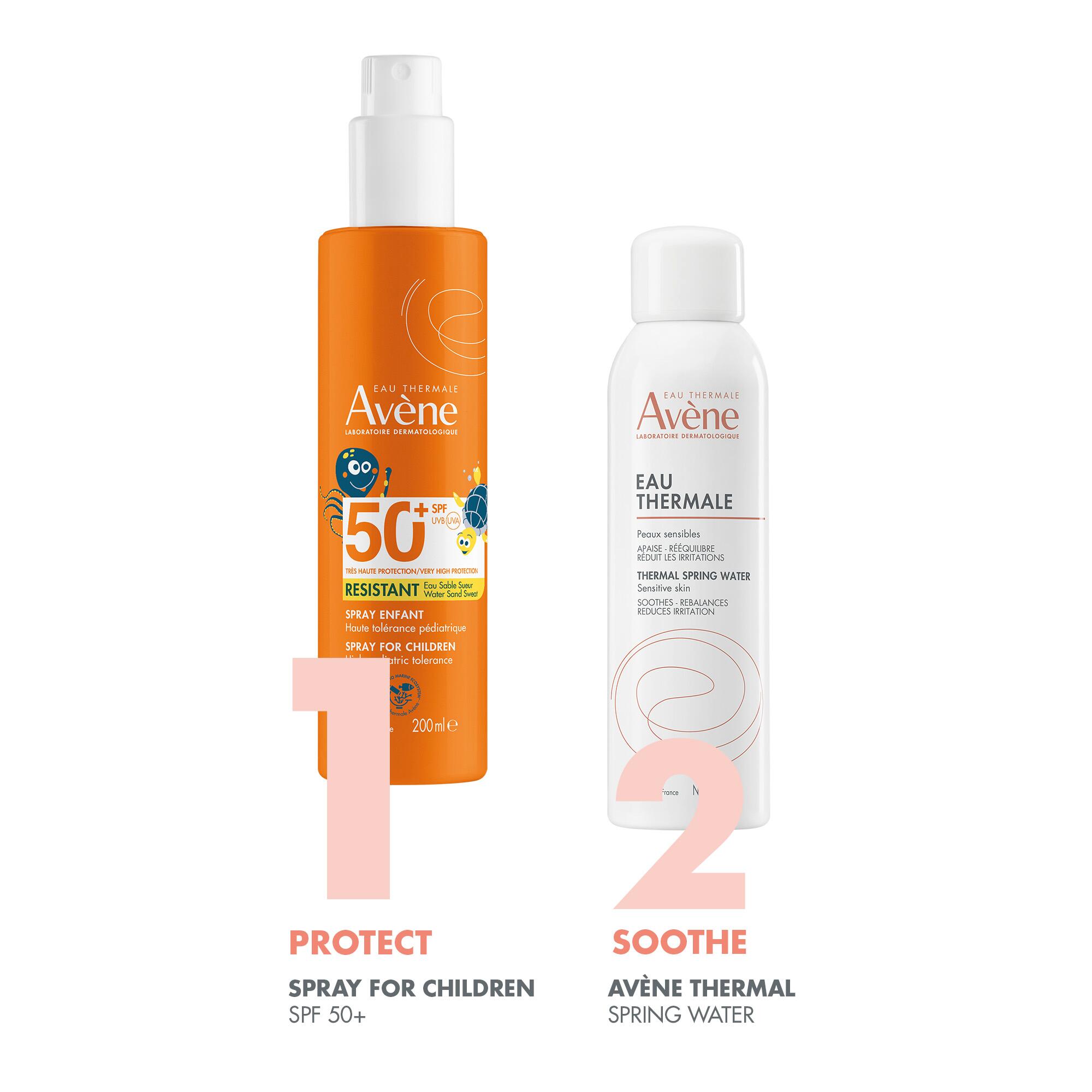 AVENE SUN Sonnenspray Kinder, Bild 4 von 5