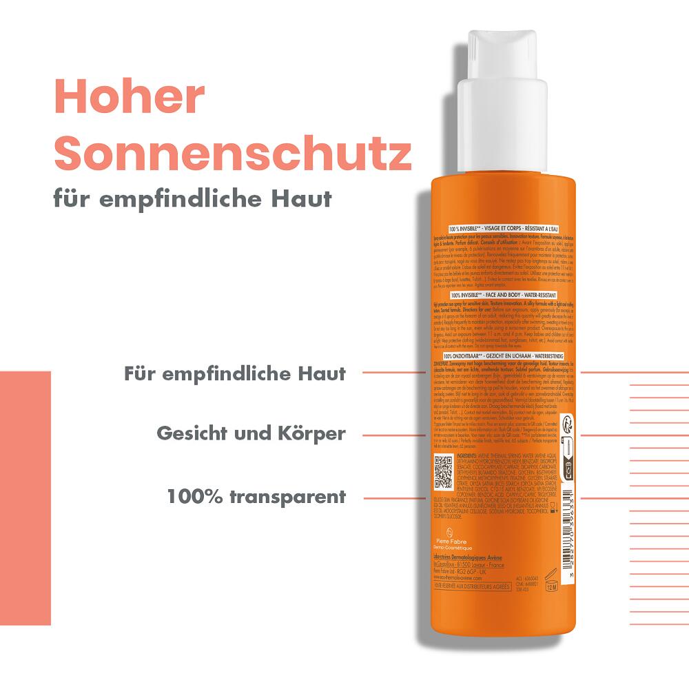 AVENE SUN Sonnenspray, Bild 3 von 4