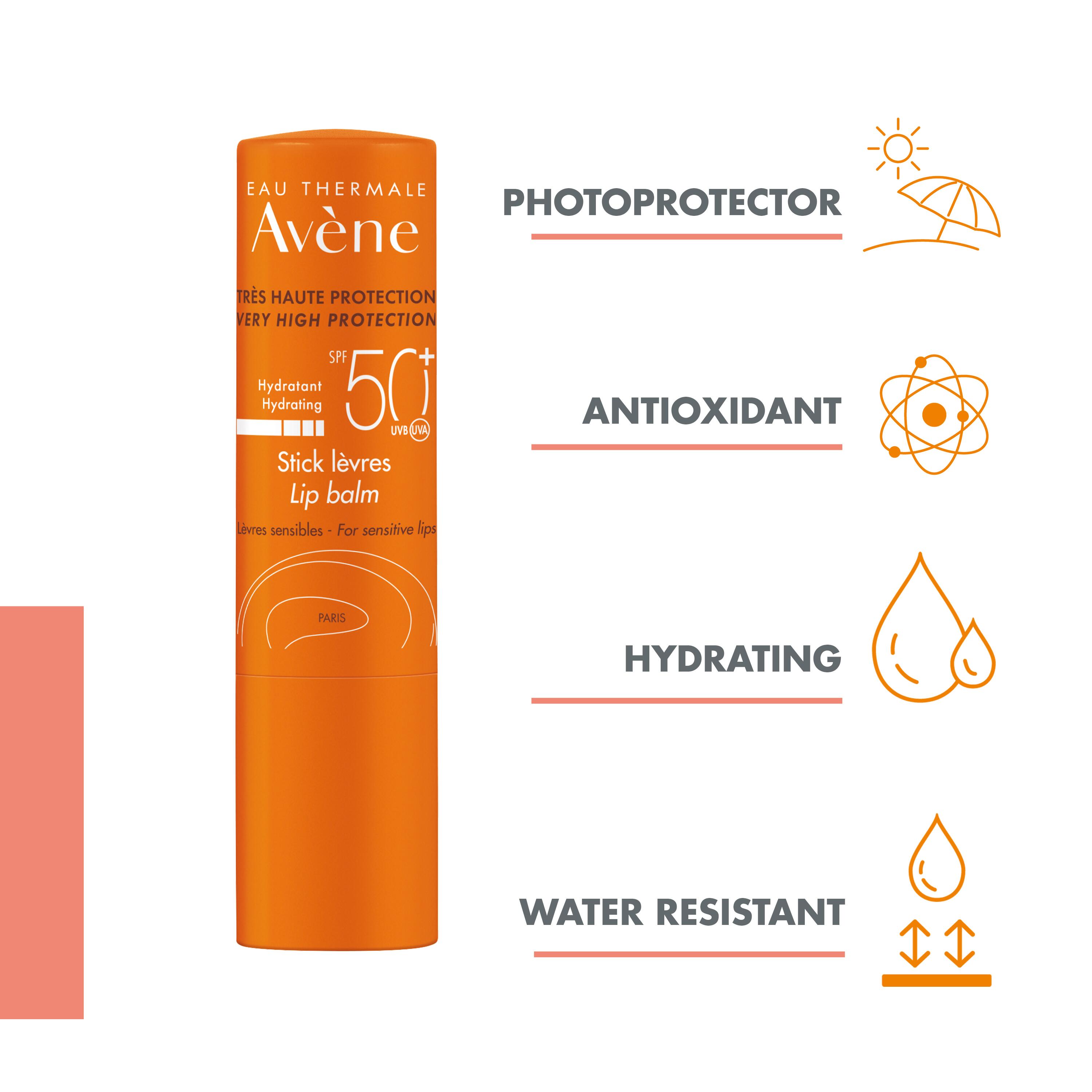 AVENE stick lèvres solaire, image 2 sur 4