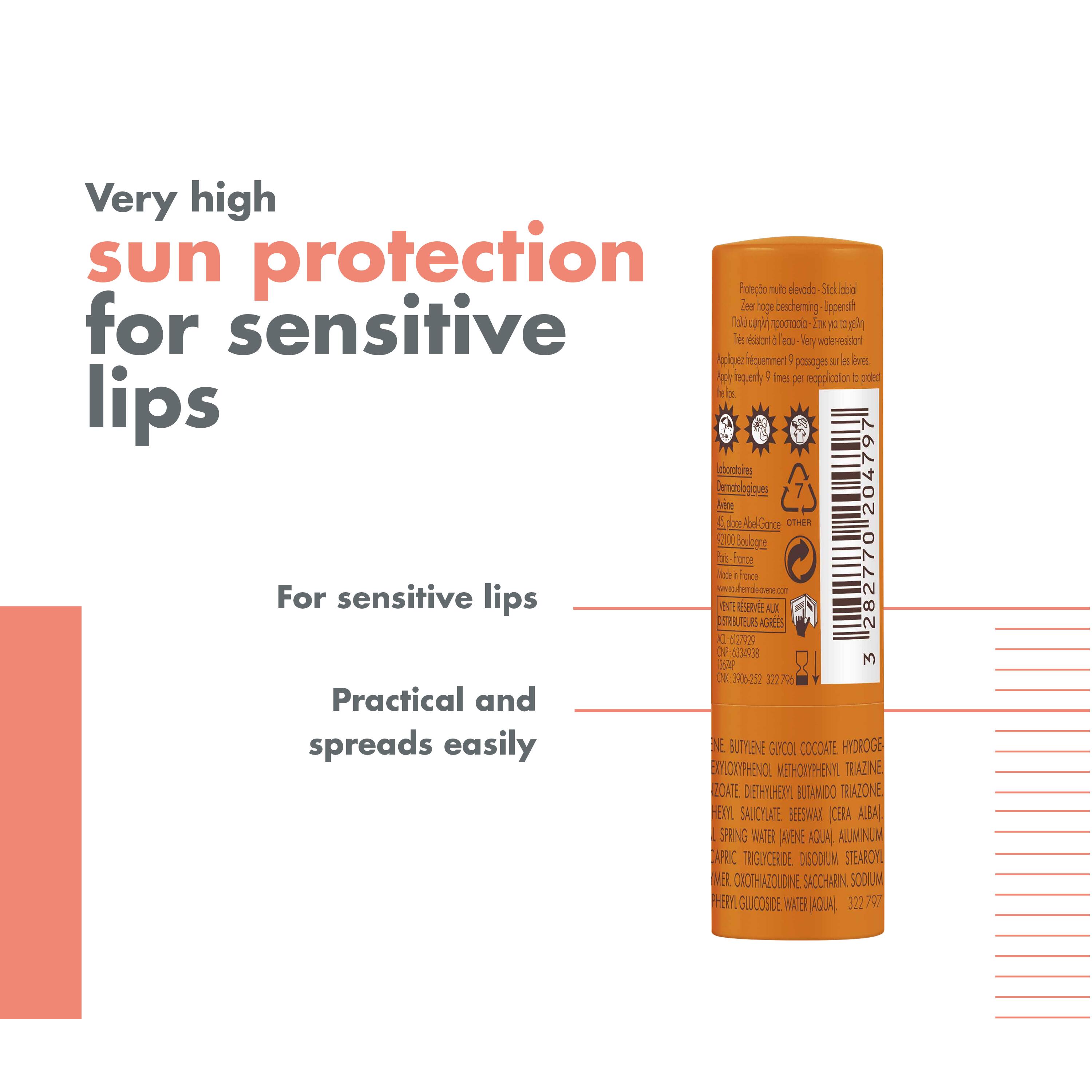 AVENE stick lèvres solaire, image 3 sur 4