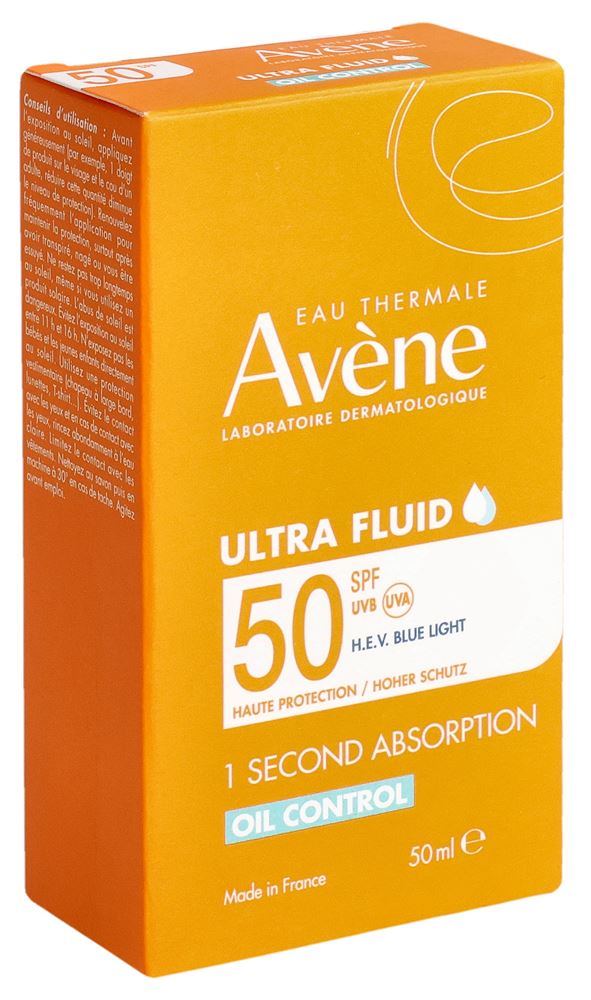 AVENE SUN Ultra-Fluid Oil Control