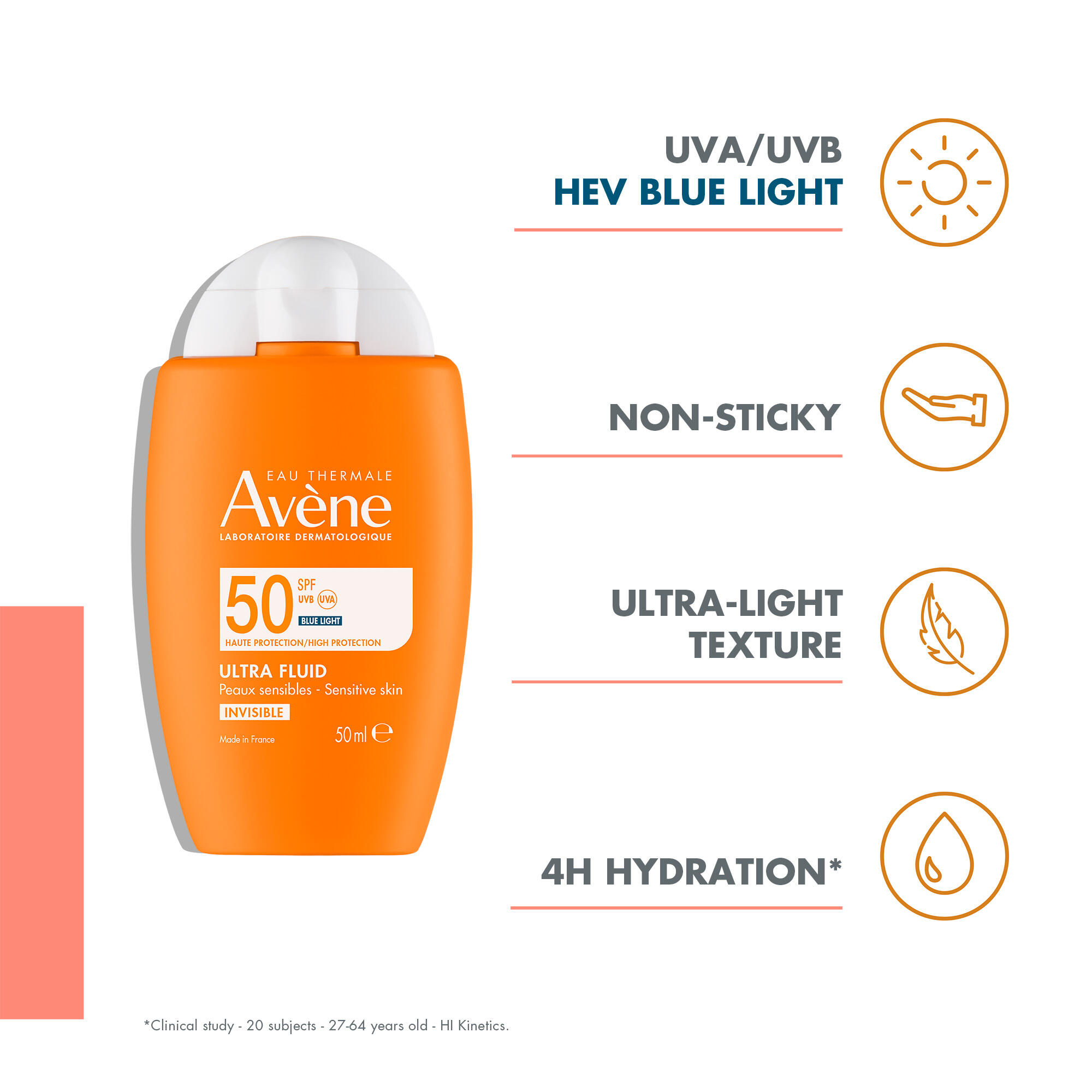 AVENE SUN Ultra Fluide Invisible, image 2 sur 3