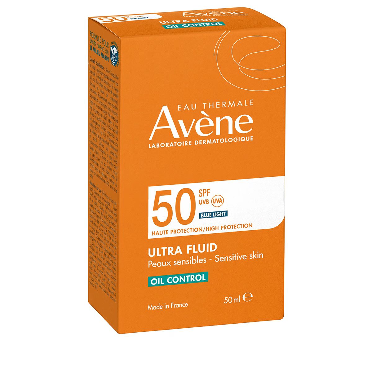 AVENE SUN Ultra Fluide Oil Control, image 2 sur 3