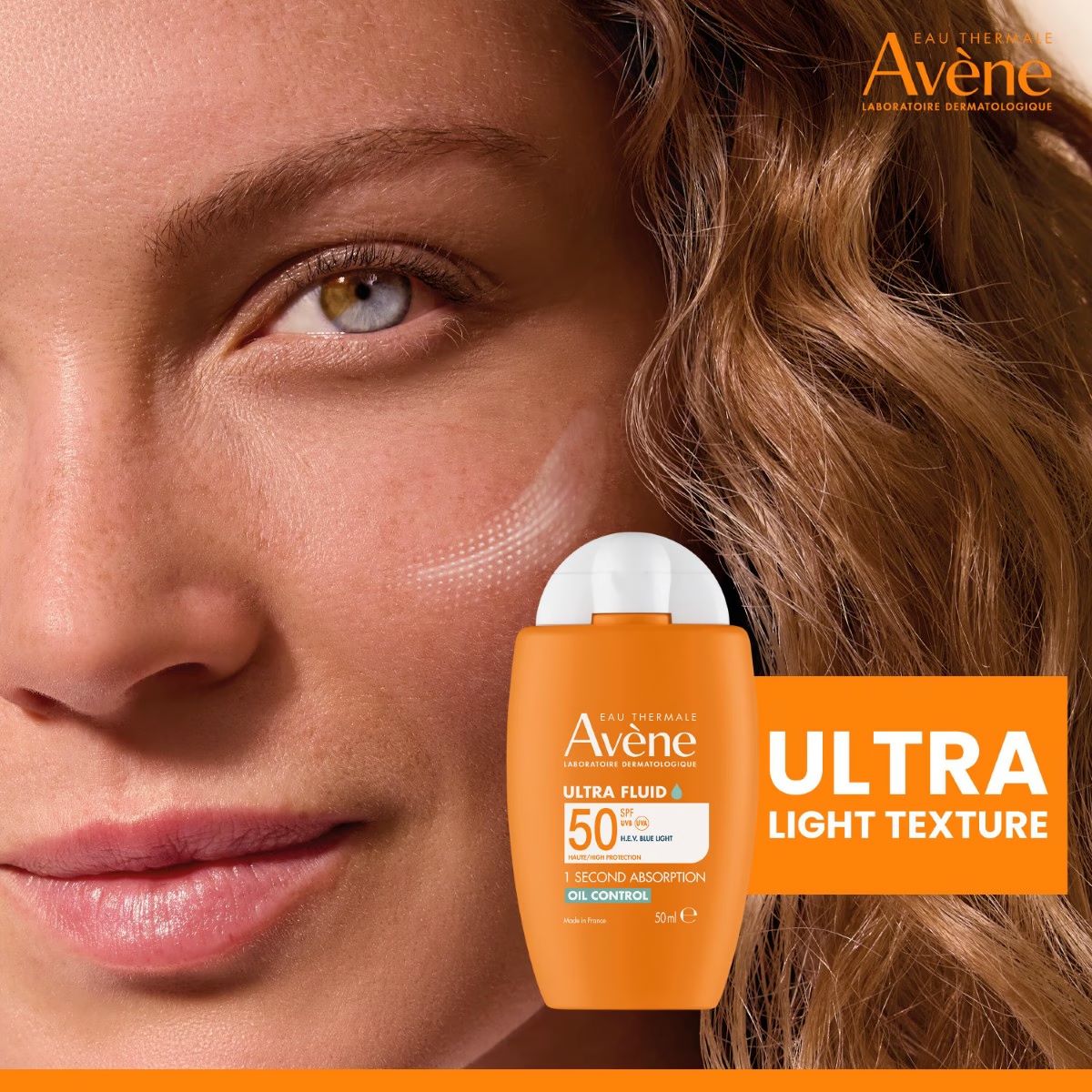 AVENE SUN Ultra Fluide Oil Control, image 3 sur 3