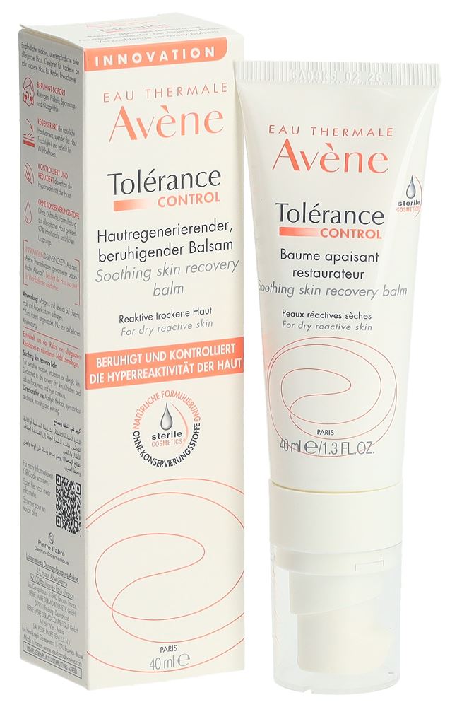 AVENE Tolérance Control baume