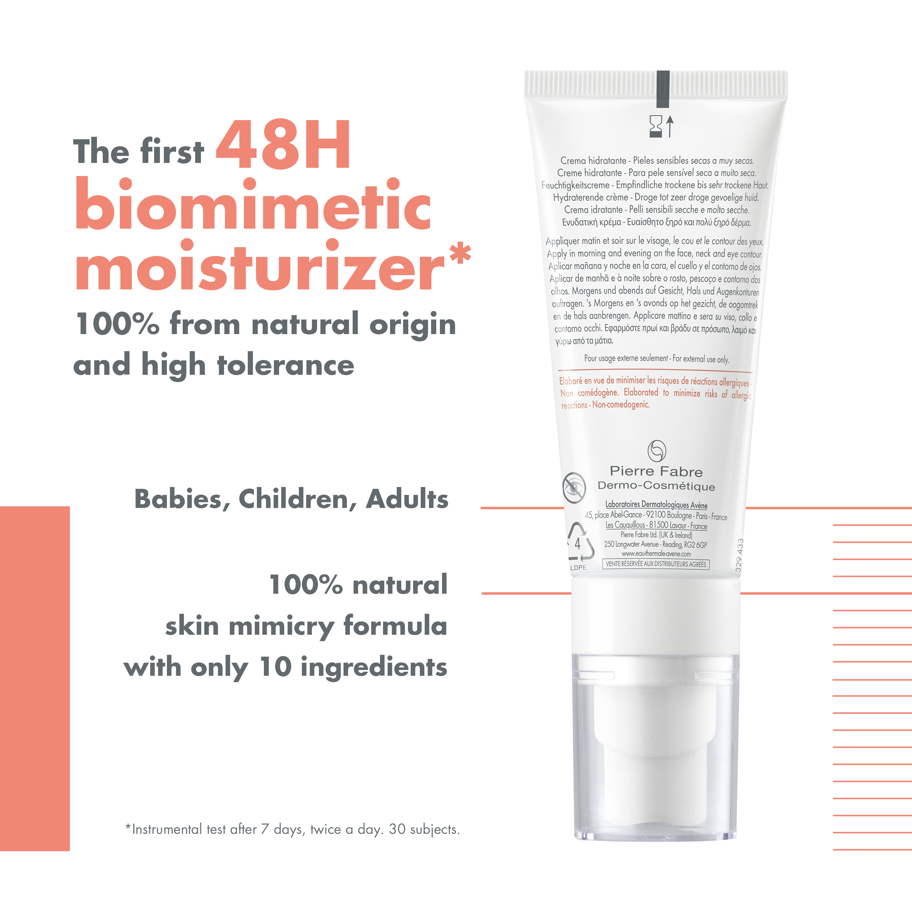 AVENE Tolérance Hydra-10 crème hydratante, image 4 sur 5