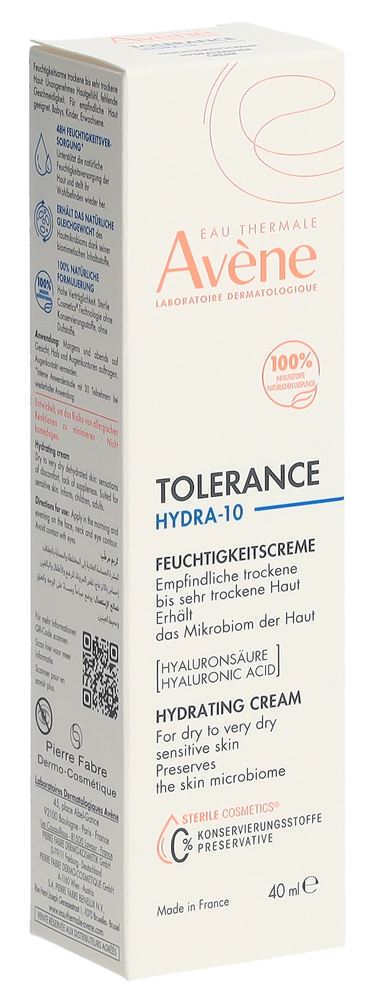 AVENE Tolérance Hydra-10 crème hydratante