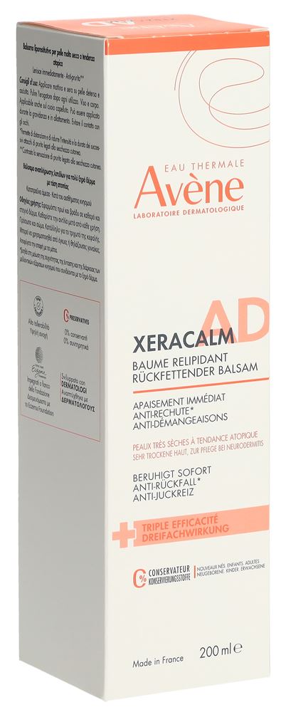 AVENE XeraCalm A.D Balsam