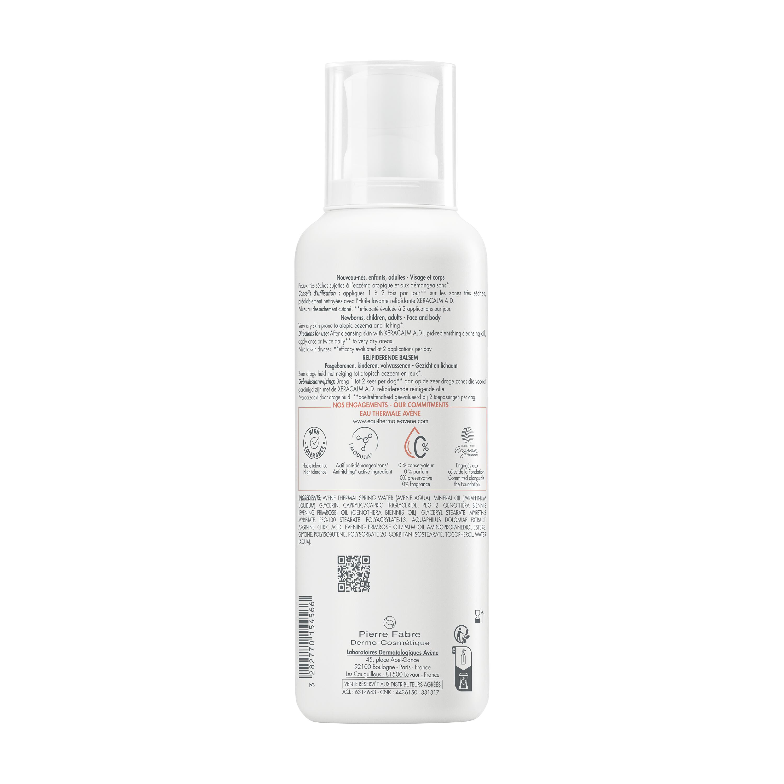 AVENE XeraCalm A.D Balsam, Bild 3 von 3