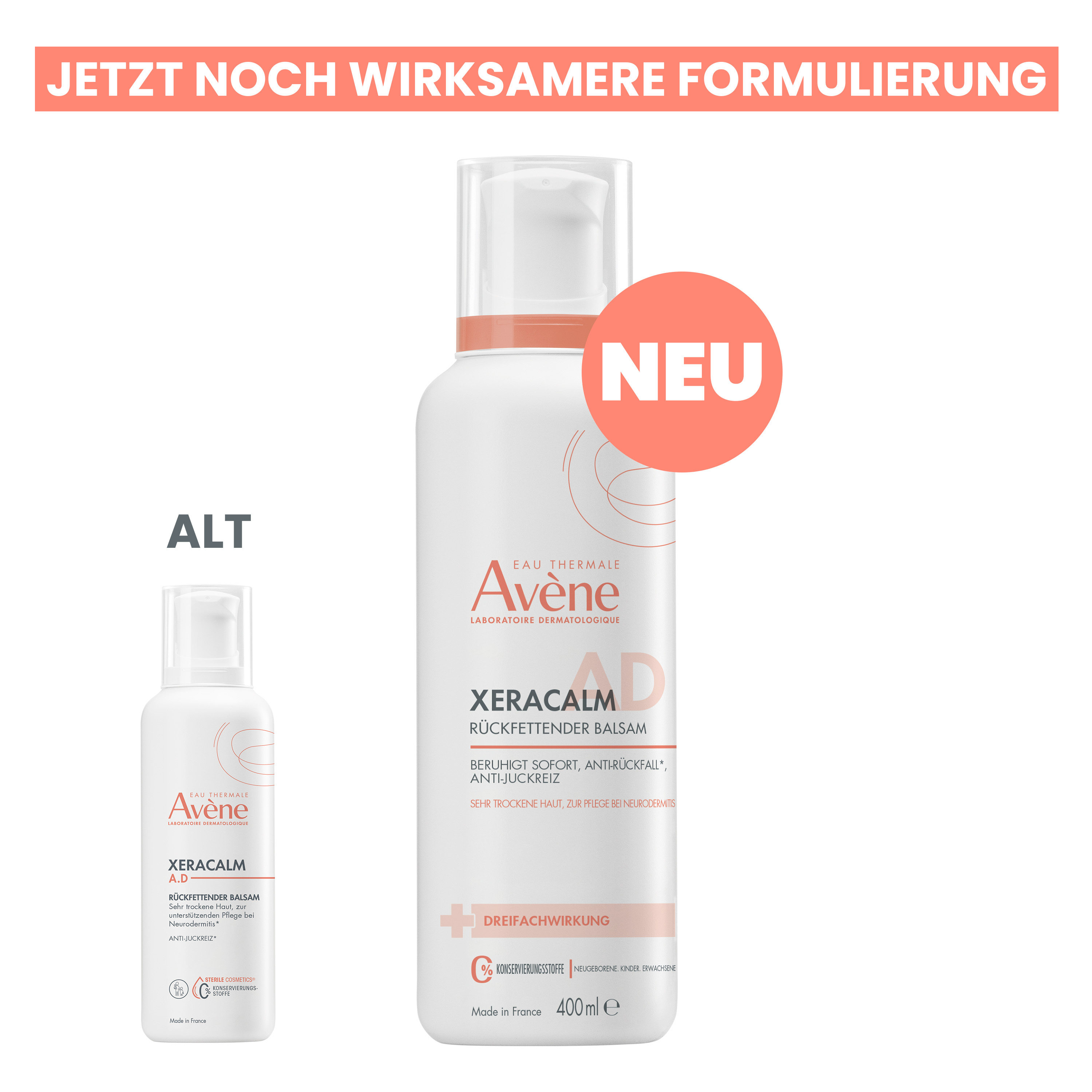 AVENE XeraCalm A.D baume, image 2 sur 5