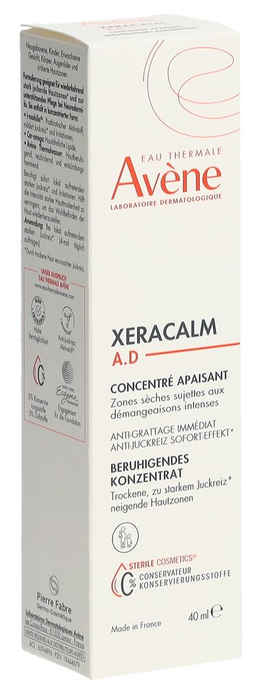 AVENE XeraCalm A.D concentré