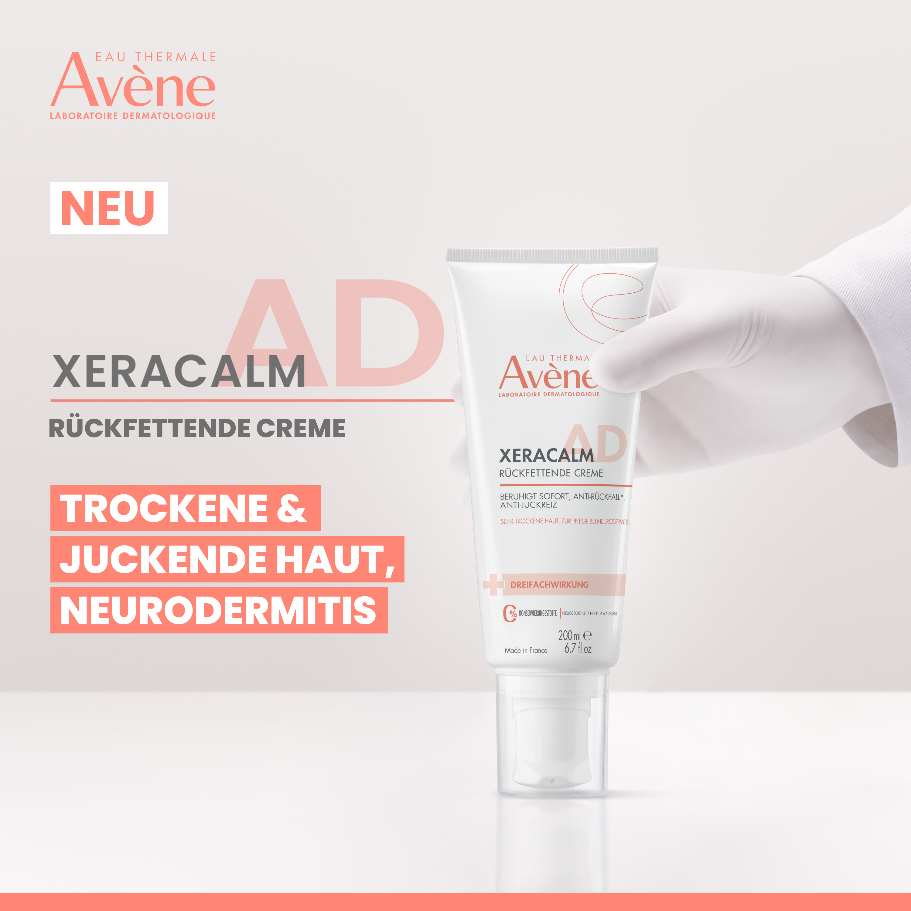 AVENE XeraCalm A.D crème, image 3 sur 5
