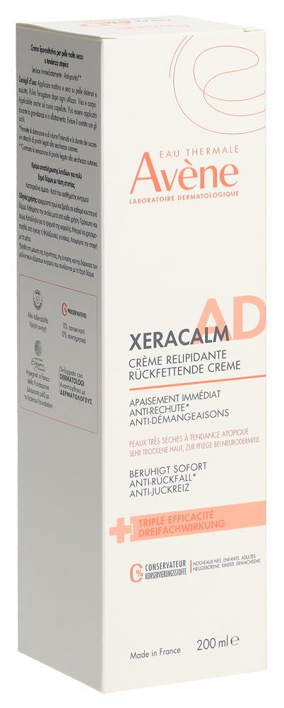 AVENE XeraCalm A.D crème