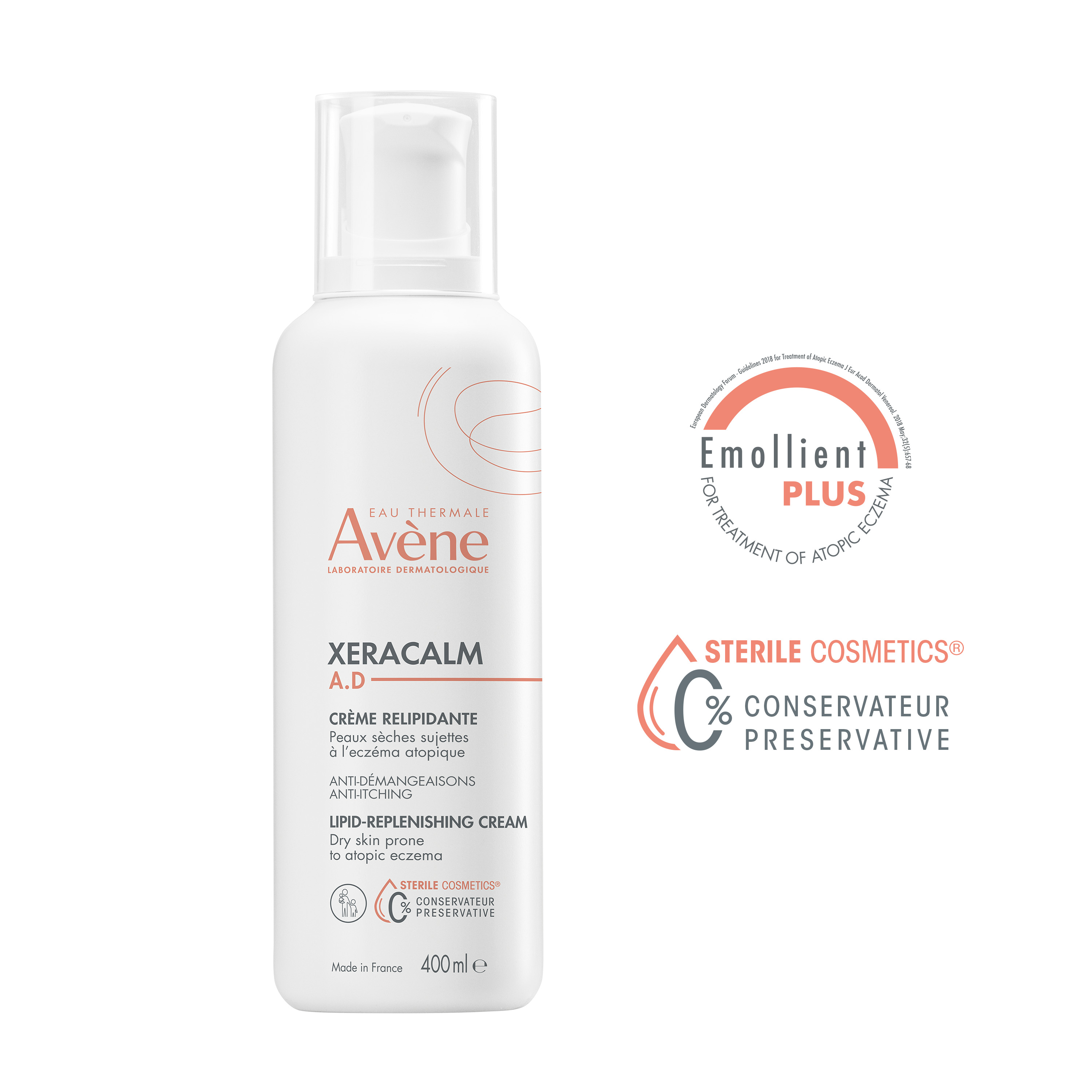 AVENE XeraCalm A.D Creme, Bild 2 von 5