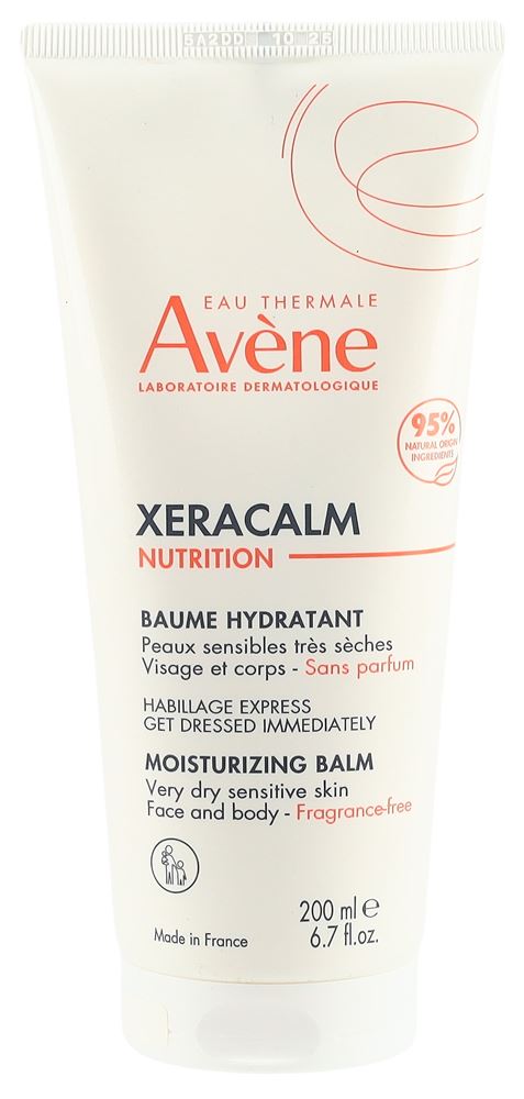 AVENE XeraCalm Nutrition baume hydratant