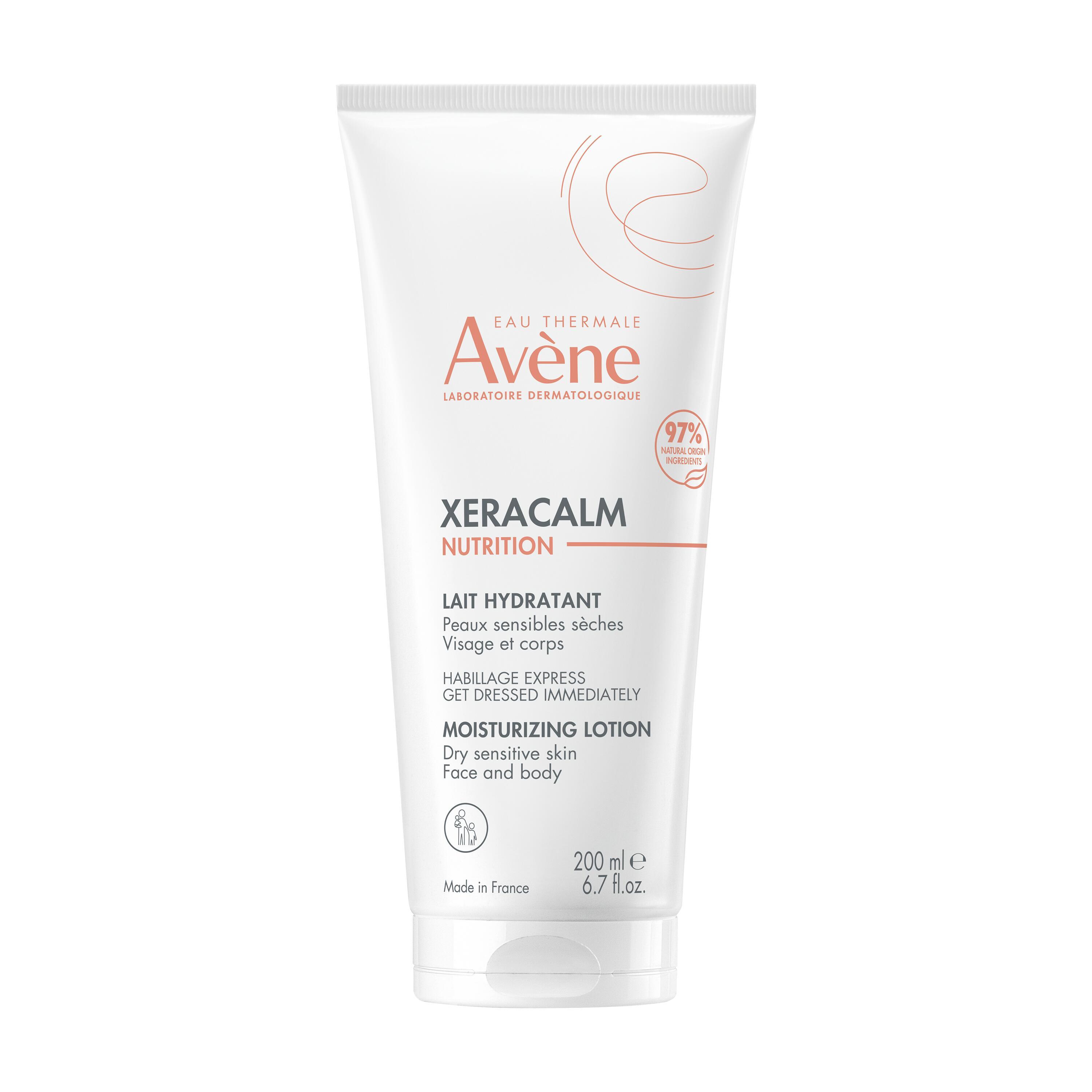 AVENE XeraCalm Nutrition lait hydratant, image principale