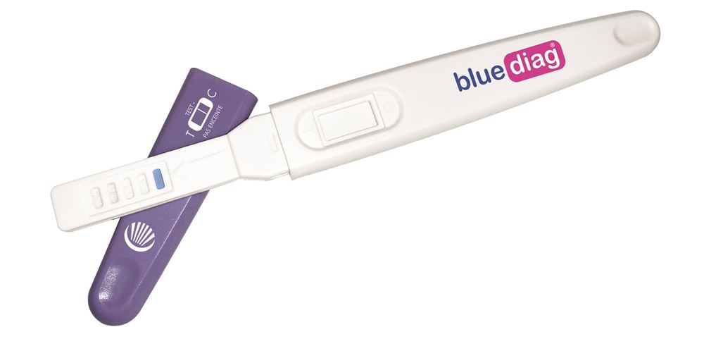 AXAMED BlueDiag test de grossesse précoce