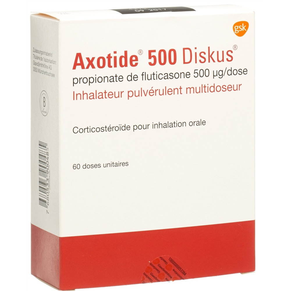 AXOTIDE Diskus Multidosen 500 mcg, Bild 2 von 2