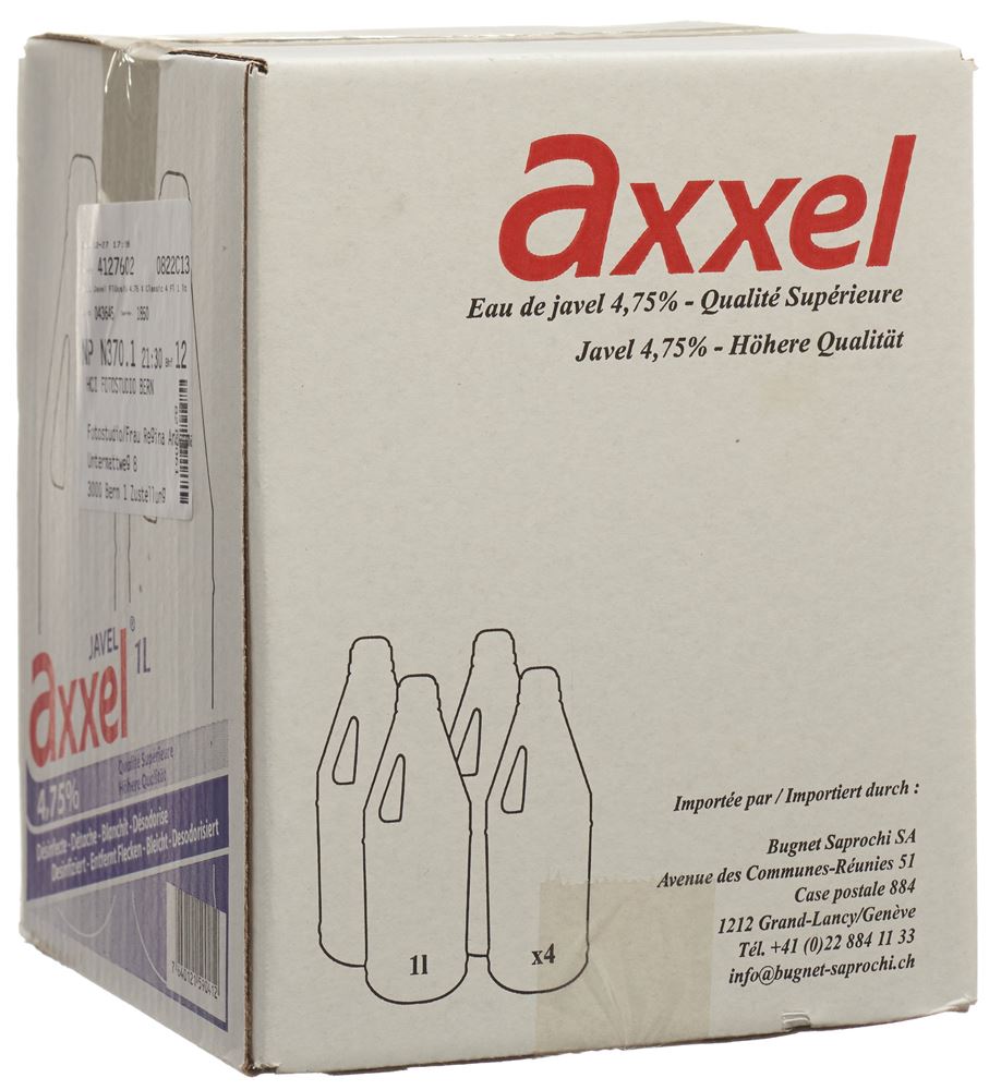 Axxel Javel Flüssig 4.75 %, Hauptbild