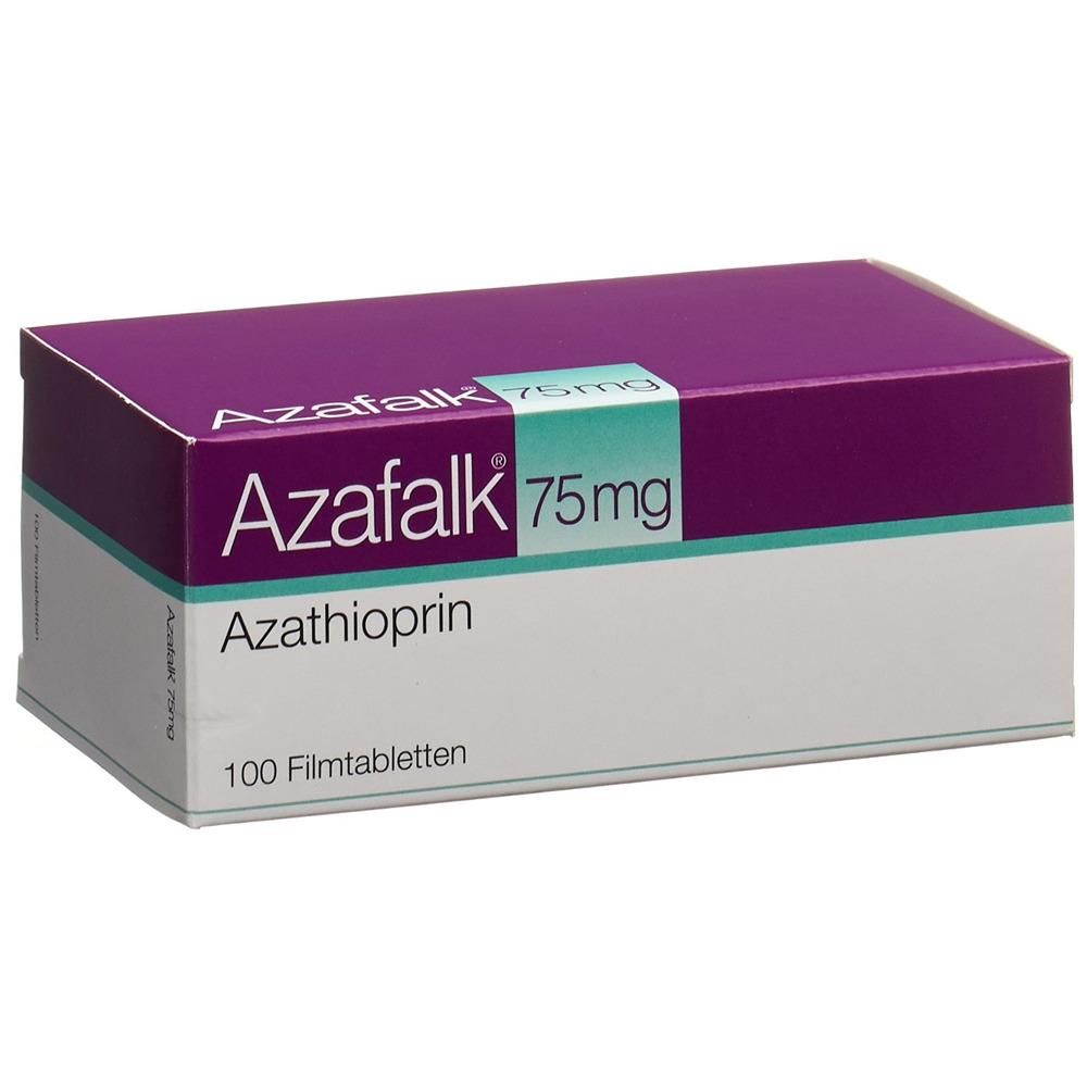 AZAFALK cpr pell 75 mg blist 100 pce, image principale