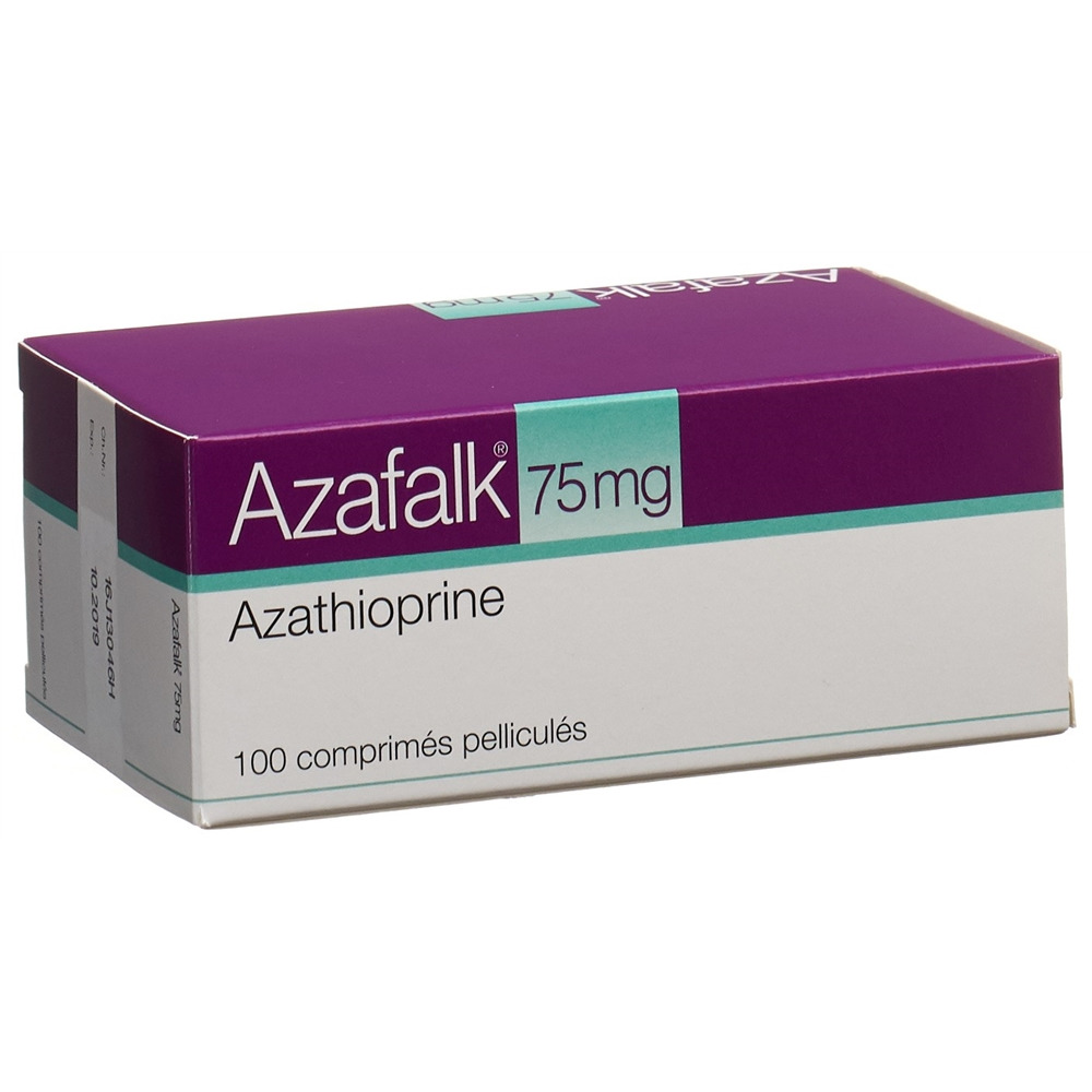 AZAFALK Filmtabl 75 mg Blist 100 Stk, Bild 2 von 2