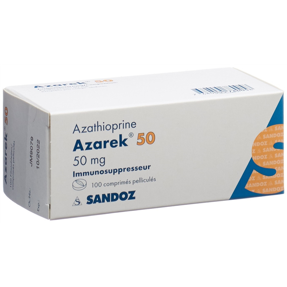 AZAREK Filmtabl 50 mg Blist 100 Stk, Bild 2 von 2