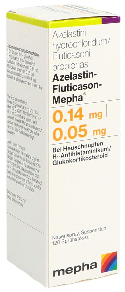 AZELASTINE FLUTICASONE Mepha