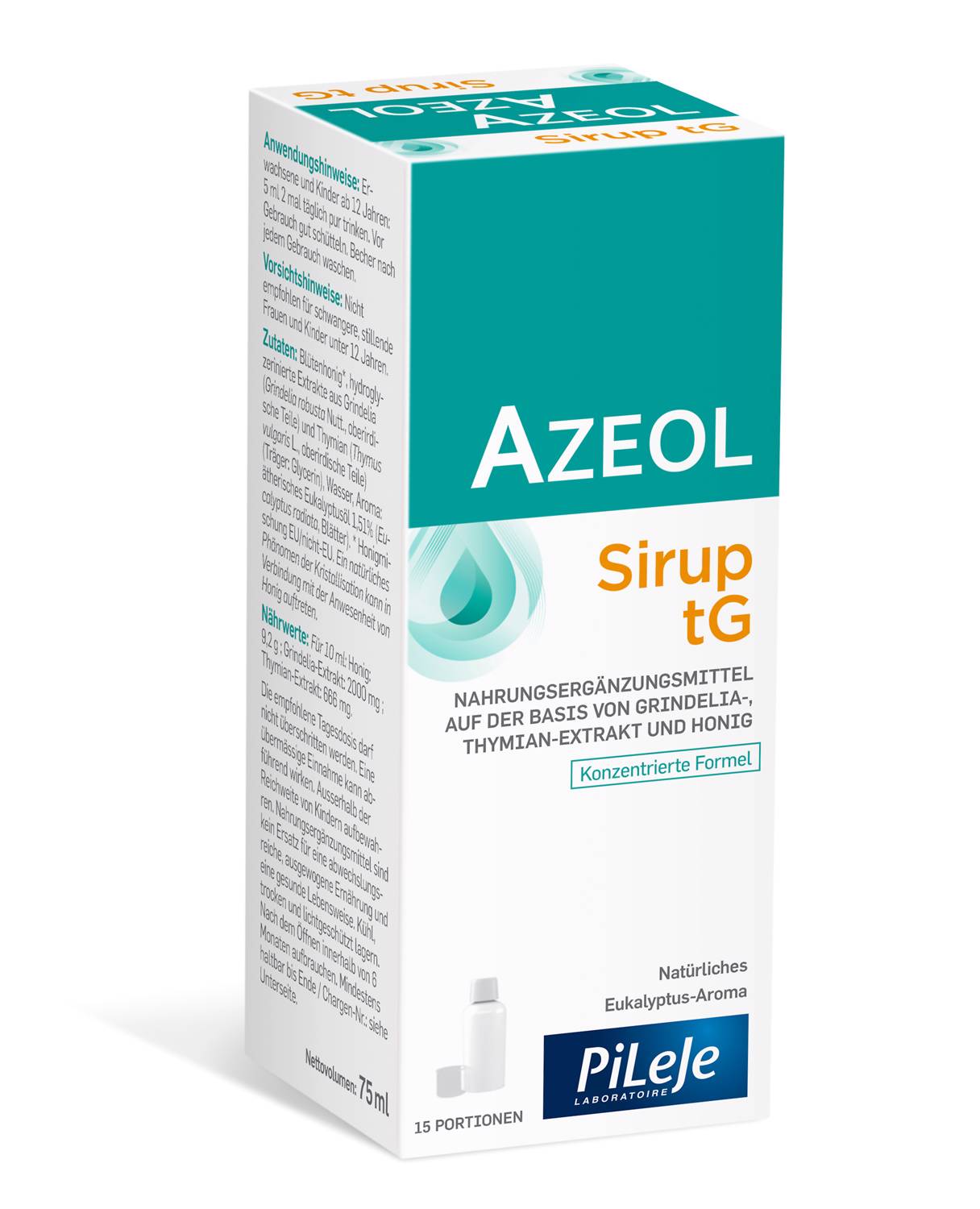 AZEOL toux grasse, Hauptbild