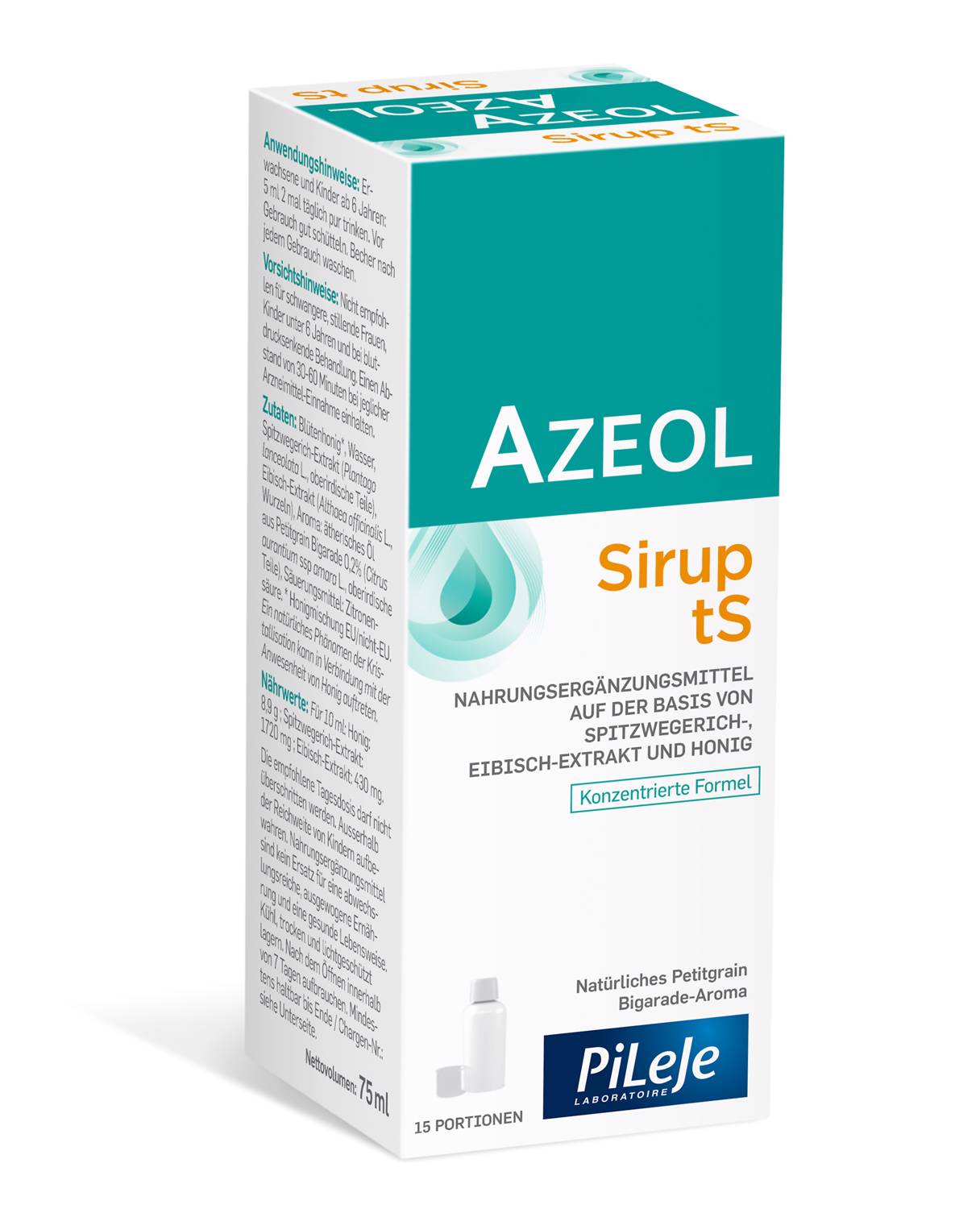 AZEOL toux sèche Sirup, Hauptbild