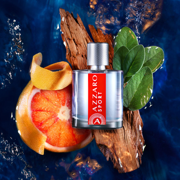 AZZARO Sport Eau de Toilette, image 3 sur 4